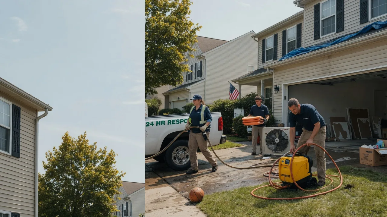 Emergency Water Damage Restoration in Ludlow, VT near me